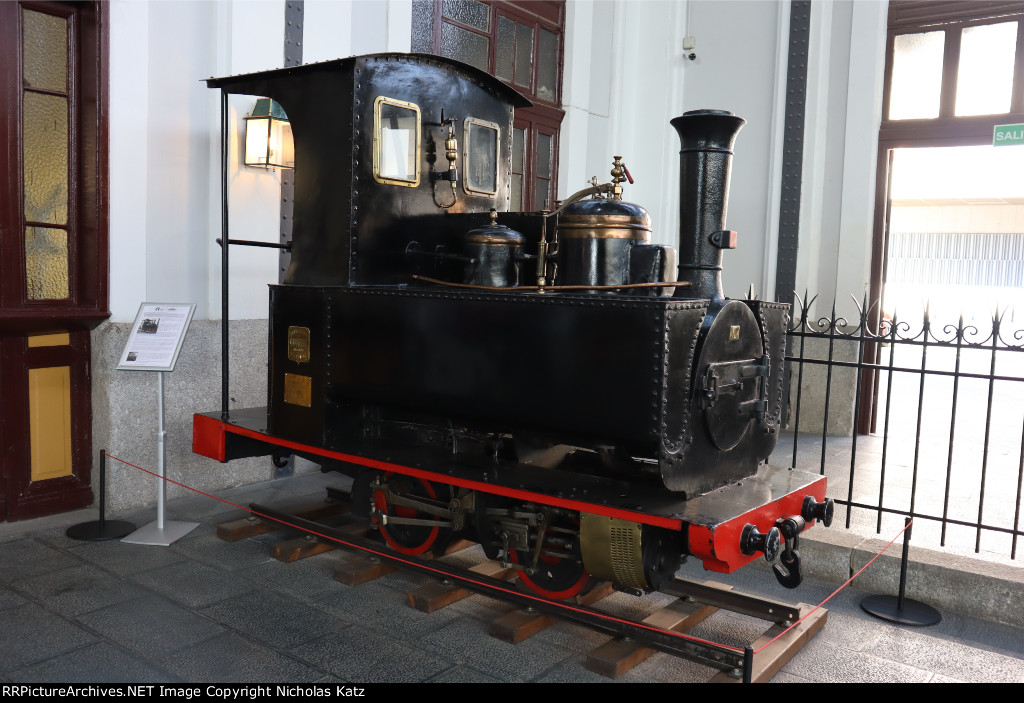 Minas de Barruelo 0-4-0T No. 4